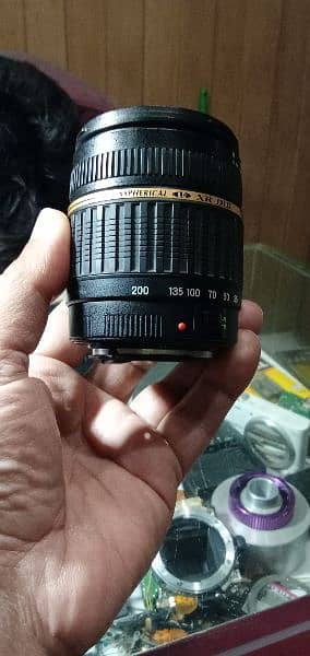 Tamron Lens 18-200 f3.5-6.3 in very good new condition 2