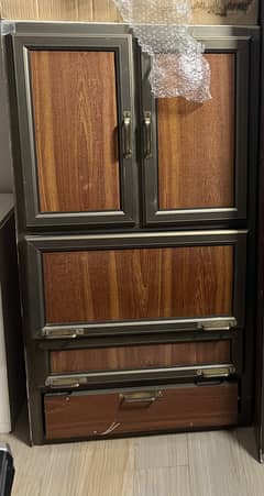 Shelving unit /Cupboard / metal almari / aluminum cupboard 0