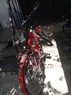 bicycle in good condition