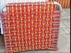 folding charpai/unfolding charpai/sleeping bed/iron charpai in karachi 0