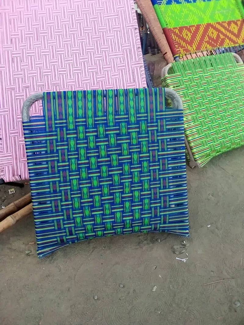 folding charpai/unfolding charpai/sleeping bed/iron charpai in karachi 10