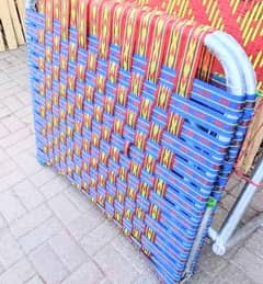 folding charpai/unfolding charpai/sleeping bed/iron charpai in karachi