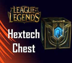 League of Legends Hextech Chest Digital Code 0