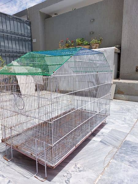 Cages for rabbits and birds 1