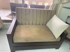 Pure Taali Wood Sofa Set 0