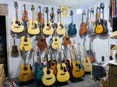 Guitars Violins Ukuleles Musical instruments & All acessoires Parts 0