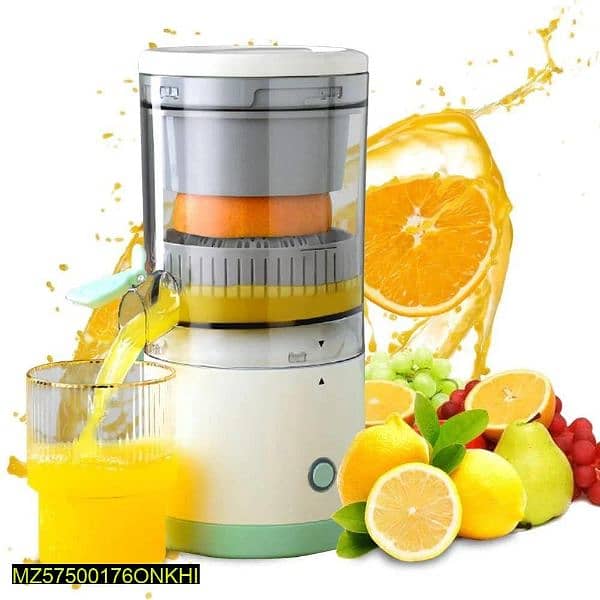 portable electric citrus juicer 1