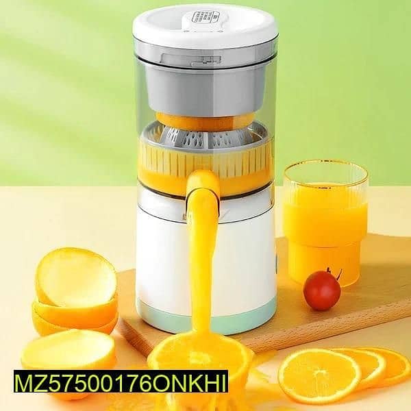 portable electric citrus juicer 2