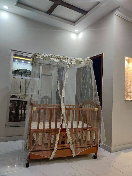 Brand New Baby Cot (Purchased from Chand Tara) 1