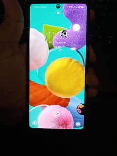 Samsung A51 6 - 128 Offcial PTA approved with Box