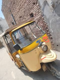 Taiz Raftar Rickshaw 2015 Model