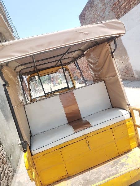 Taiz Raftar Rickshaw 2015 Model 3