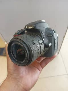 Nikon D5300 DSLR Camera With 18-55mm VR Lens

24 mp