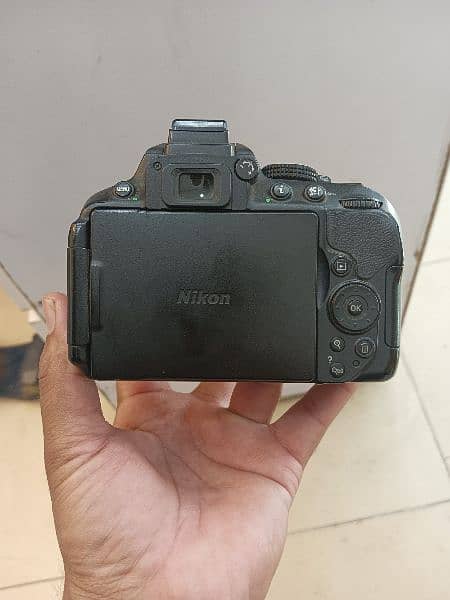 Nikon D5300 DSLR Camera With 18-55mm VR Lens

24 mp 2