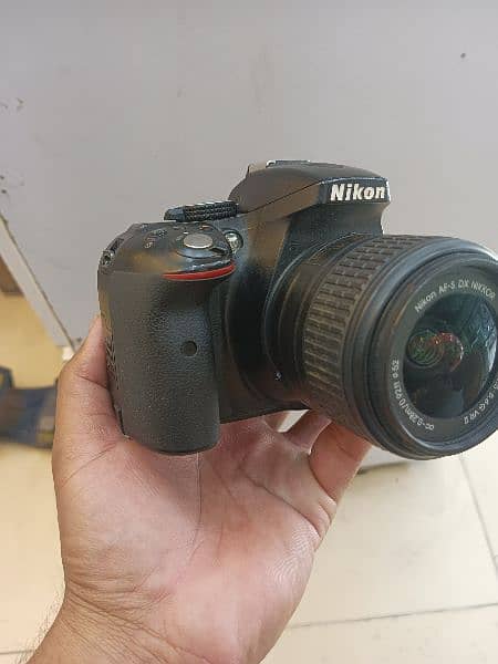 Nikon D5300 DSLR Camera With 18-55mm VR Lens

24 mp 3