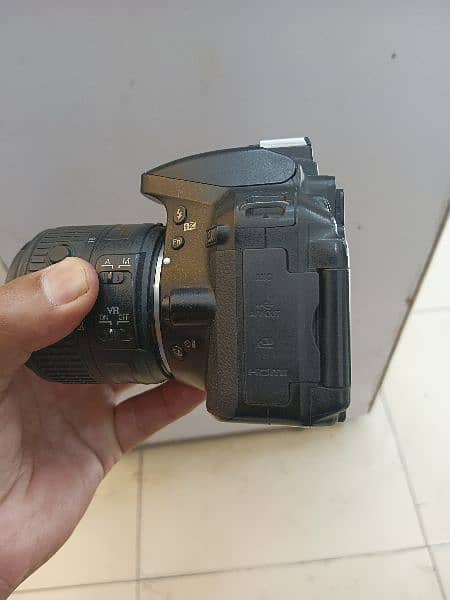 Nikon D5300 DSLR Camera With 18-55mm VR Lens

24 mp 4