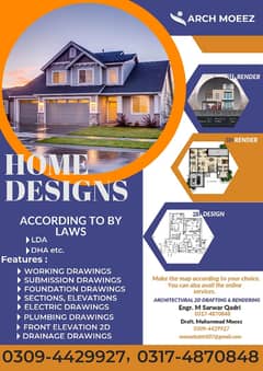 Professional 2D and 3D Architect Design Services