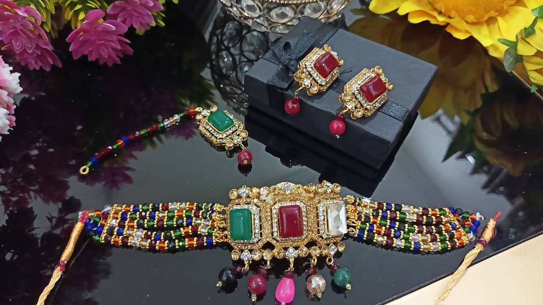 Beautiful Jewellery Traditional and Fancy Collection Cheap price 4