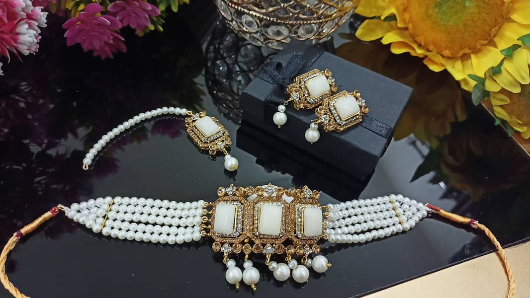 Beautiful Jewellery Traditional and Fancy Collection Cheap price 6