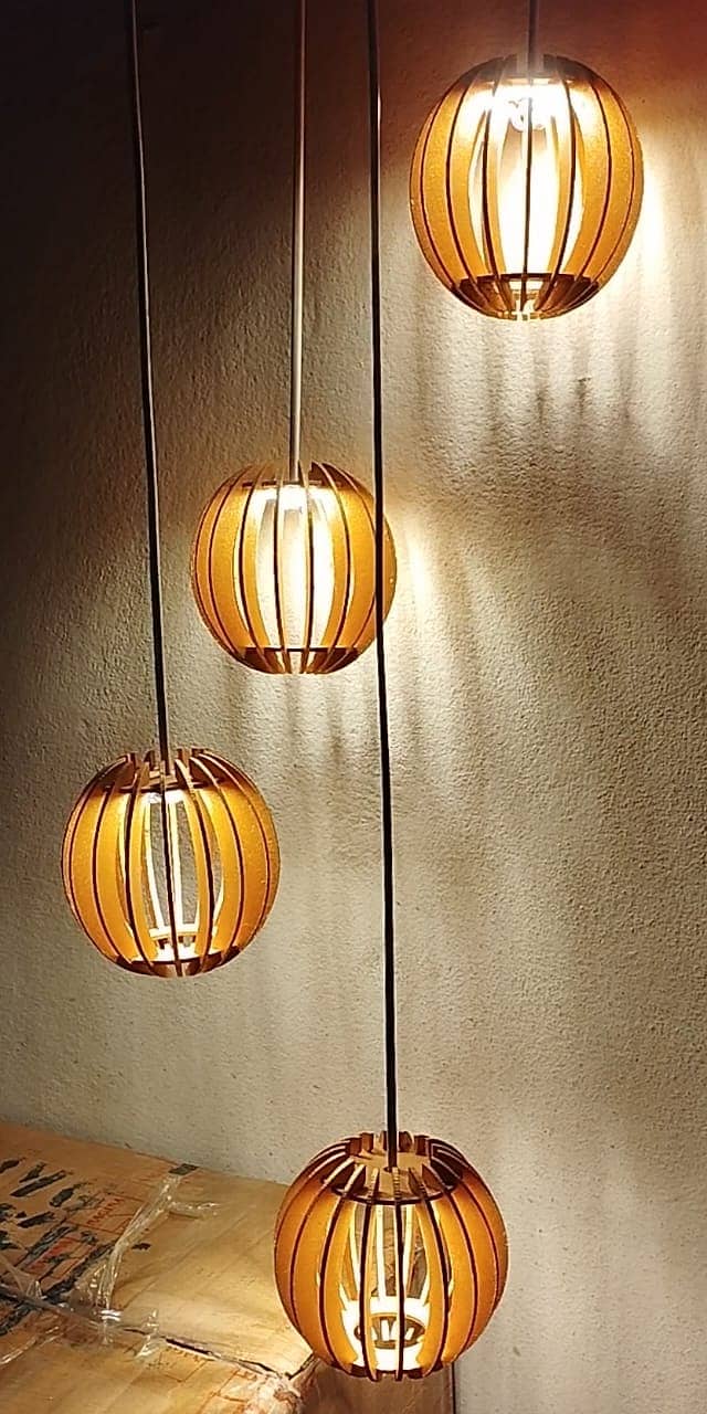 wooden lamps , hanging lamps , home decoration lamps ,  decoration 4