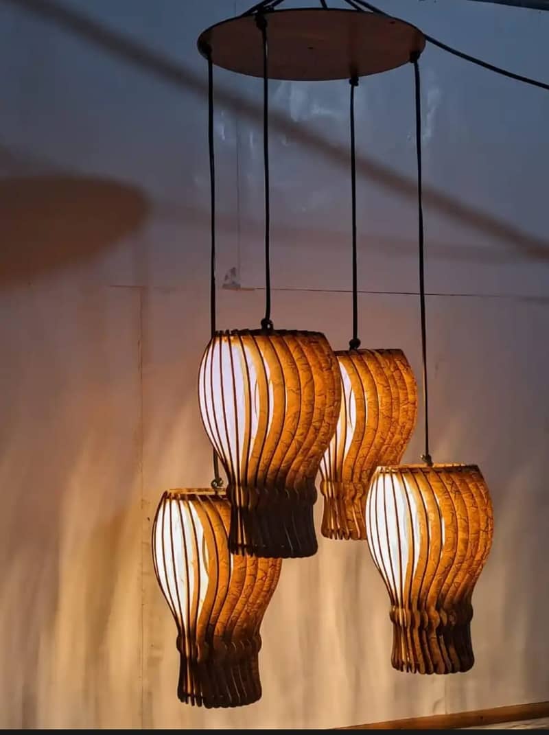 wooden lamps , hanging lamps , home decoration lamps ,  decoration 8