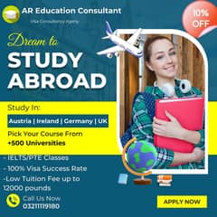 Study in  UK For September Intake 2024 with AR Education Consultants