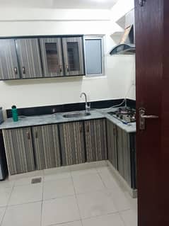 2 Bed semi furnished flat for rent 0