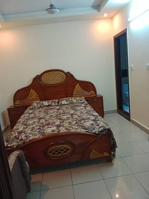 2 Bed semi furnished flat for rent 2