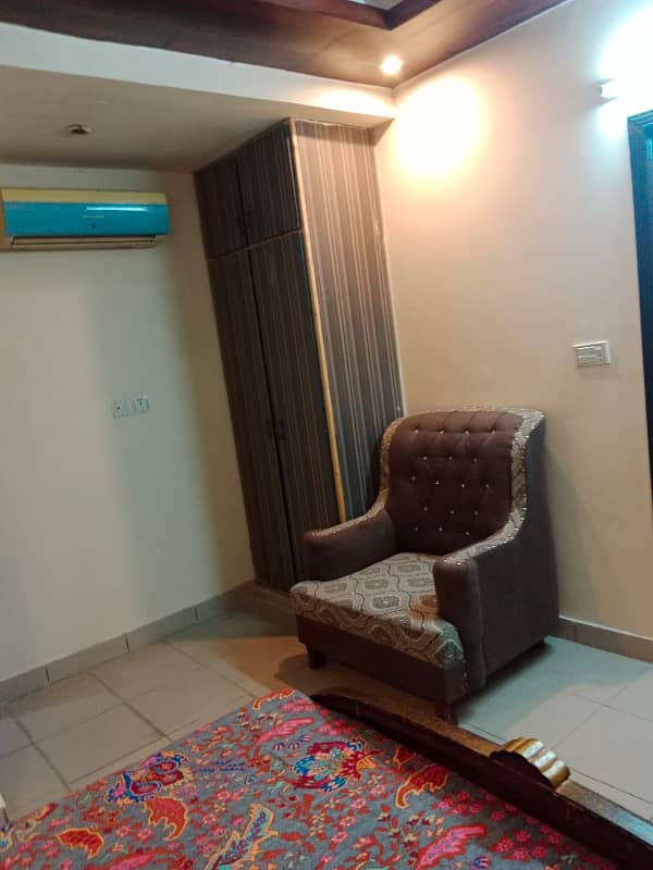 2 Bed semi furnished flat for rent 3