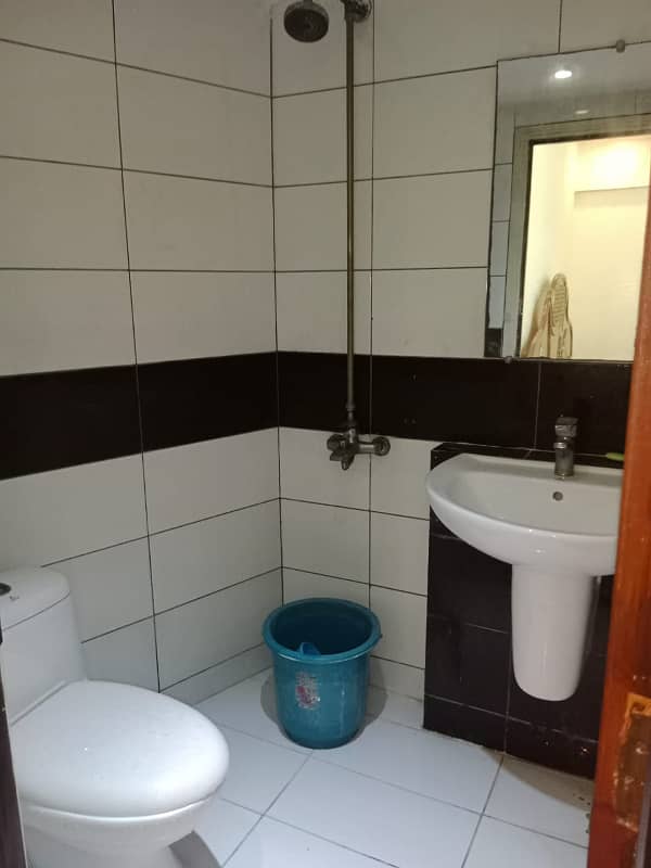 2 Bed semi furnished flat for rent 5