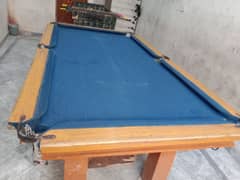 snooker and batawa table
