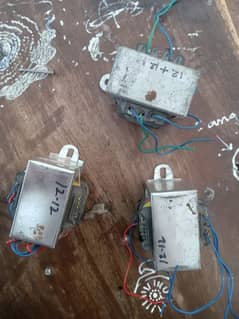 Power Transformers 24v and 1A
