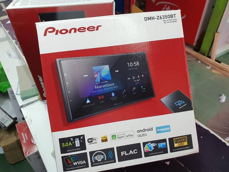 Pioneer DMH-Z6350BT Hi End Player 1