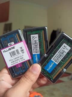 4GB & 8GB DDR3L Ram Laptop 1600MHz