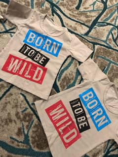 Wholesale Prices Summer T shirts 1-2 years Boys Just In 150/-