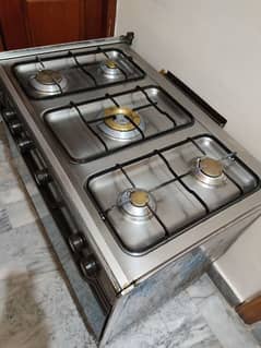 Techogas cooking range. Made in Italy