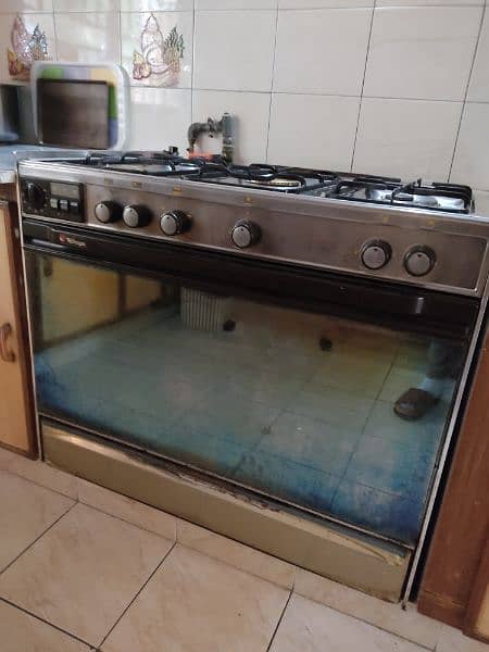Technogas cooking range. Made in Italy 1