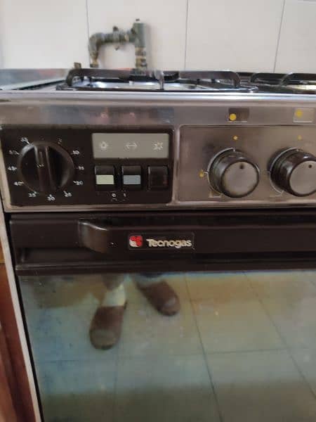 Technogas cooking range. Made in Italy 2