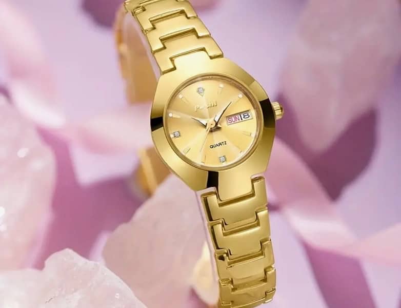 Biggest Sale On Imported High Quality Women Stainless Steel Watch 1
