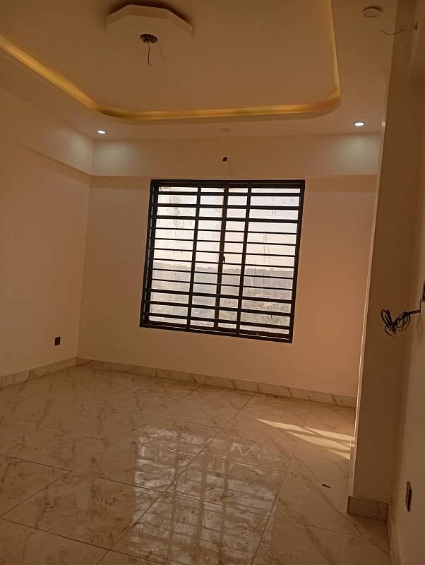 Beautiful and Fully Furnished Flat Available for Sale at Prime Location of North Nazimabad Block F with all necessary needs available 1