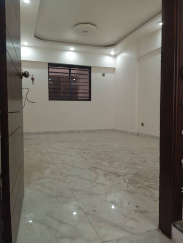 Beautiful and Fully Furnished Flat Available for Sale at Prime Location of North Nazimabad Block F with all necessary needs available 2