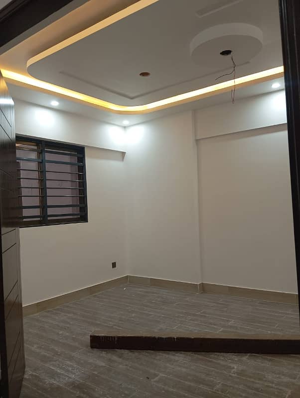 Beautiful and Fully Furnished Flat Available for Sale at Prime Location of North Nazimabad Block F with all necessary needs available 7