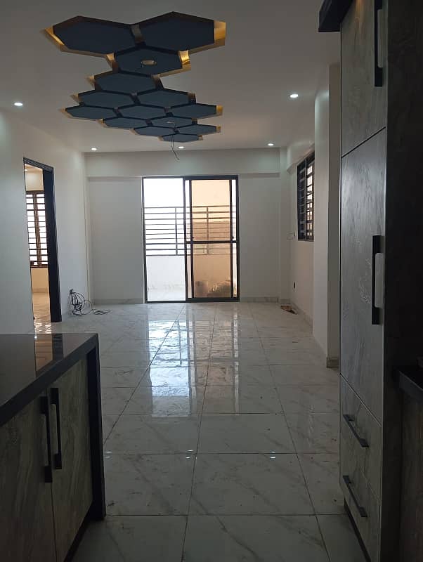 Beautiful and Fully Furnished Flat Available for Sale at Prime Location of North Nazimabad Block F with all necessary needs available 10