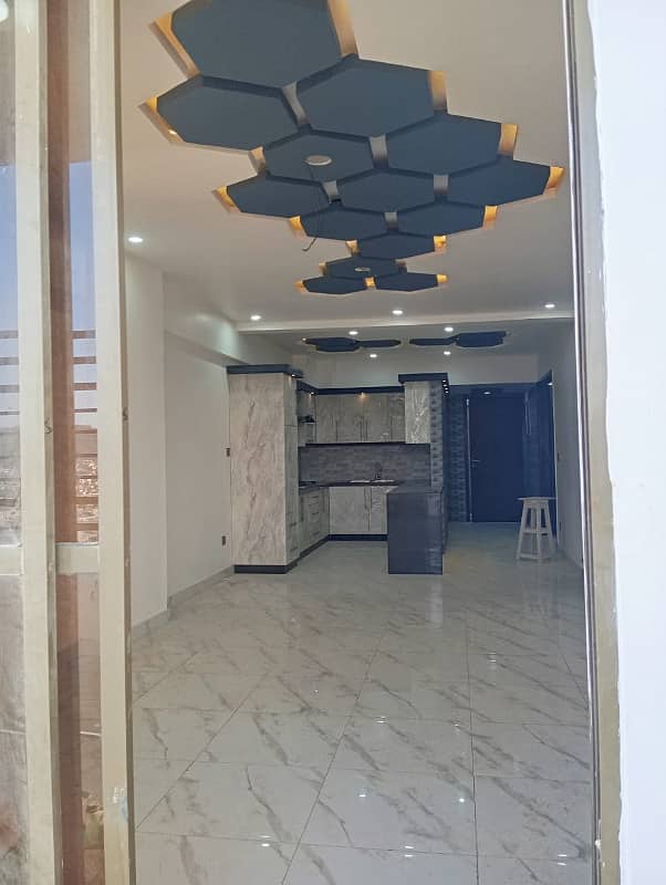 Beautiful and Fully Furnished Flat Available for Sale at Prime Location of North Nazimabad Block F with all necessary needs available 14