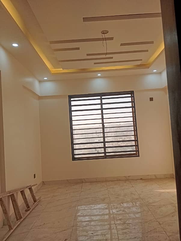 Beautiful and Fully Furnished Flat Available for Sale at Prime Location of North Nazimabad Block F with all necessary needs available 17