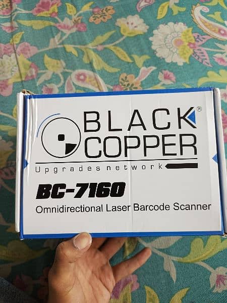 Black Copper Barcodd Scanner Omnidirectional BC7160 2