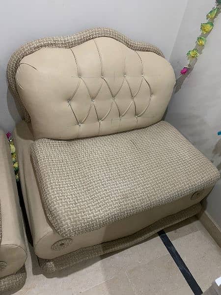 set of sofas | all 4 in a good condition 1