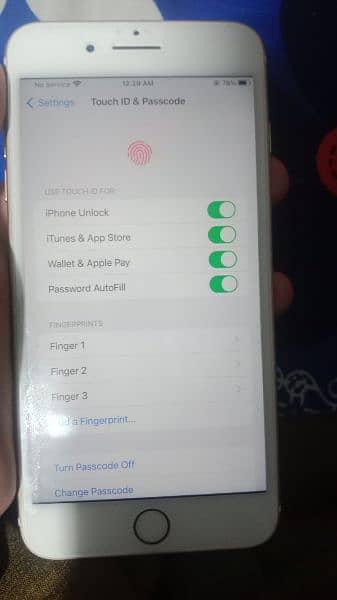Iphone 7 plus bypass 32 gb 6