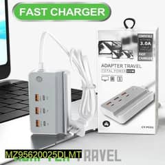 fast mobile charger station