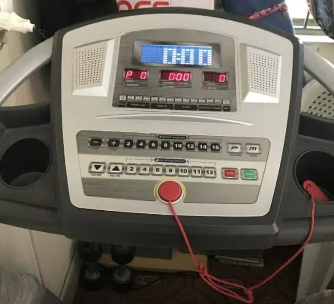 treadmill exercise machine running jogging walking gym fitness trademi 12